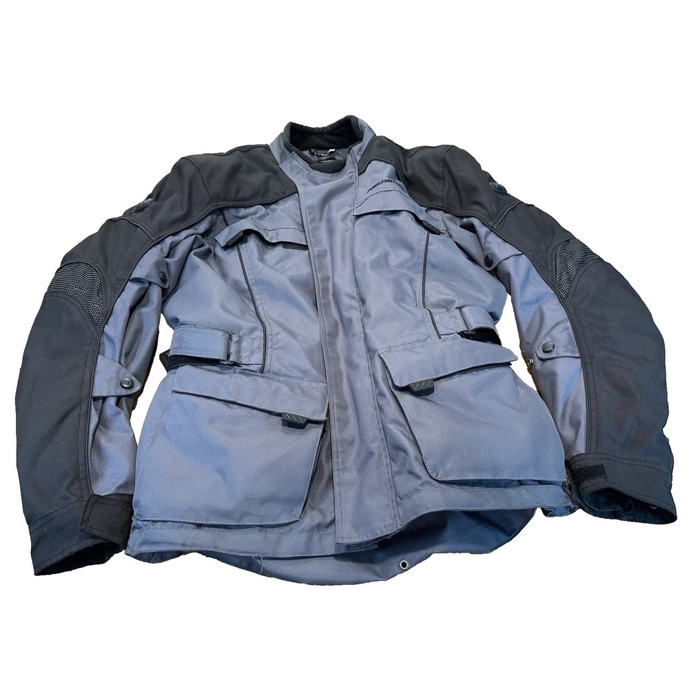 Vintage FieldSheer HydroTour Motorcycle Jacket Phoslite Armored CE Size M